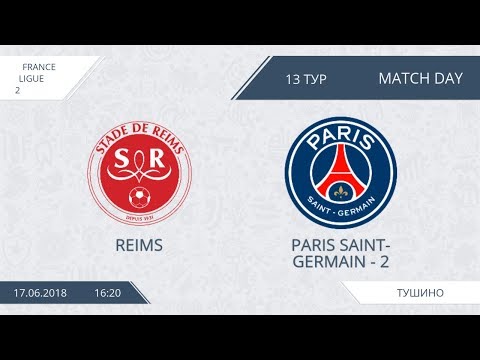AFL18. France. Ligue 2. Day 13. Reims - PSG-2