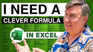 Excel I Need A Once In A Lifetime Formula For 2025 - Episode 2665