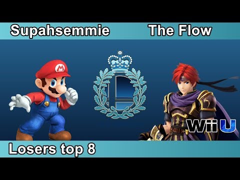 Albion 3 | Supahsemmie (Mario) vs. ELS|The Flow (Roy) | Losers top 8