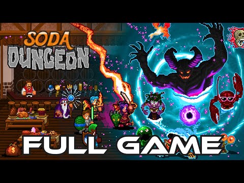 Soda Dungeon | Gameplay Walkthrough FULL GAME | No Commentary