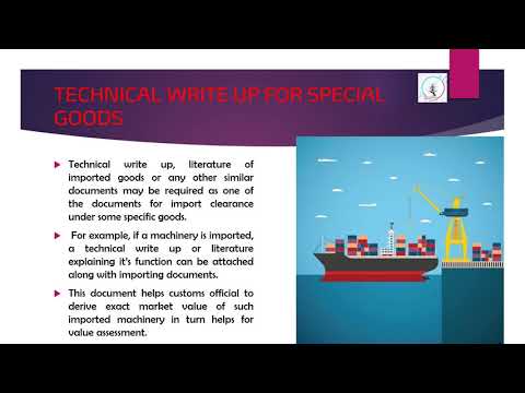 IMPORT DOCUMENTATION