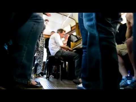 Piano City Milano 2014 - Riccardo La Barbera - Piano Tram 