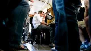Piano City Milano 2014 - Riccardo La Barbera - Piano Tram 