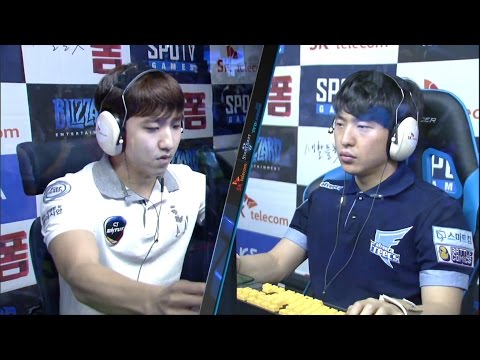 [SPL2016] herO(CJ) vs Super(Afreeca) Set5 -EsportsTV, Starcraft 2