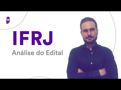 Concurso IFRJ - Análise de Edital