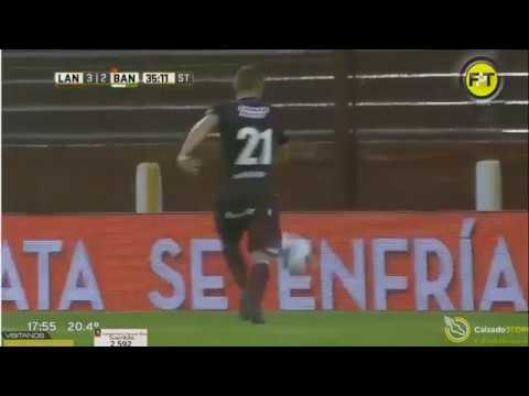Resumen del partido y todos los goles - Lanus 4 x 2 Banfield - Fecha 18 - Liga Argentina