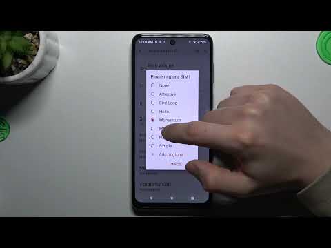 Motorola E32s - Ringtones List Presentation | Listen All Default System Tones!