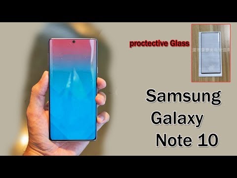 Samsung Galaxy Note 10 - LEAK PROTECTIVE CLASS Video