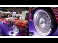 Whips By Wade : FIRST 26" FORGIATO WIRE WHEEL! '69 Chevrolet Impala Built in Japan Custom Shop Hope