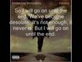 Breaking Benjamin - Until the End Lyrics 