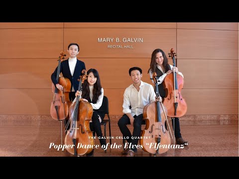 The Galvin Cello Quartet - D. Popper, Elfentanz