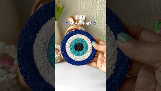 Tissue paper art 🧿 #shorts  #viralshort #textureart #tissuepaperart #evileye #diy #crafting #diy