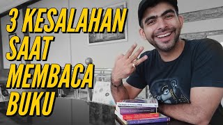 Download lagu TIPS BACA BUKU YANG BENAR | 3 Kesalahan Saat Membaca Buku mp3