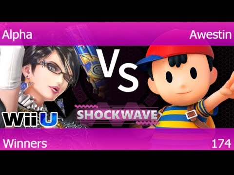 SW 174 - FX | Alpha (Bayonetta) vs FX | Awestin (Ness) Winners - Smash 4