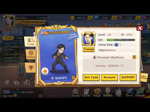 BIGPAPA comeback on server 023 , One Punch Man The Strongest