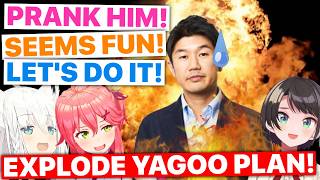 When Your Idols Plot To Blow You Up As A Prank (Miko, Subaru, Fubuki / Hololive) [Eng Subs]