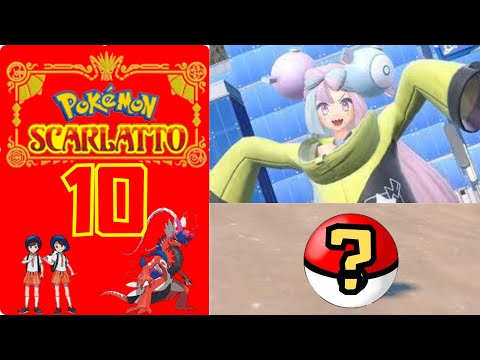 Affrontiamo kissara e facciamo una nuova cattura POKEMON SCARLATTO EP10