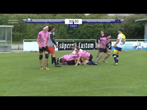 DQM 2019 - Tag 1 - G10 - Münchener Wolpertinger vs. Braunschweiger Broomicorns