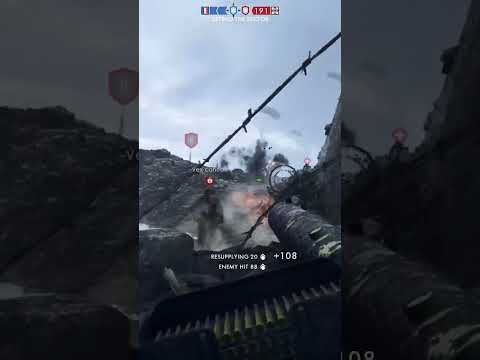 BF1 When the Support class is a better Assault