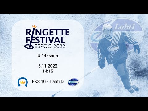 Ringette Festival U14: EKS 10 - Lahti D. 5.11.22 14:15