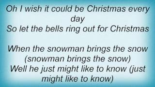 A-teens - I Wish It Could Be Christmas Everyday Lyrics