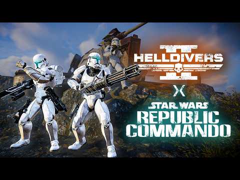 This is absolutely INSANE in Helldivers 2 ...