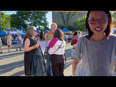 Food Writer Tries Vincent Farms Jollof Rice & Stew Gravy at a Festival