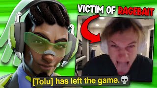 The Art of Overwatch Rage Bait.