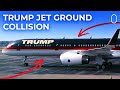 Donald Trump’s Boeing 757 Involved In Ground Collision In West Palm Beach