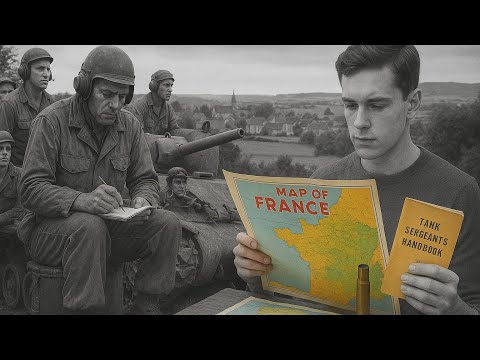 Haven’t finished the tank manual—yet he shredded a German armored company in 40 minutes 