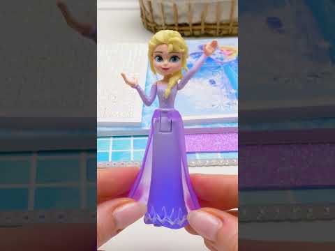 Diy mini - apartment for queen elsa