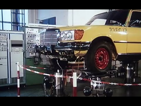 Mercedes Benz S-Class (W116) Rare Production & Assembly Footage Promo Film (English Subtitles)