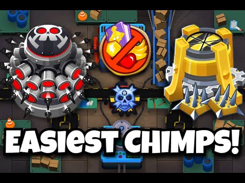 NEW Easiest Workshop CHIMPS Guide! l (No Abilities/Micro/Machines) Update 46.3 (Bloons TD6)
