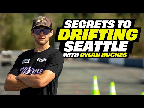 DRIFTING AT EVERGREEN SPEEDWAY - Formula DRIFT Pro Dylan Hughes TELLS US ALL ABOUT IT!