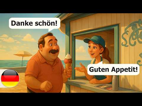 Learn German through Dialogues (A1-A2): 10 Daily German Conversations for Beginners