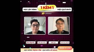 Giải pháp Học Lập trình 1 kèm 1 'trị tận gốc' mọi vấn đề của người học Lập trình ra sao?