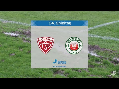 DAS ist Abstiegskampf pur - Buchbach und Eichstätt mit dramatischer Schlammschacht