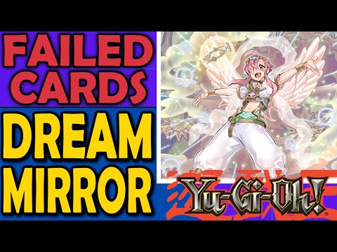 Dream Mirror - Failed Cards, Archetypes, and Sometimes Mechanics in Yu-Gi-Oh