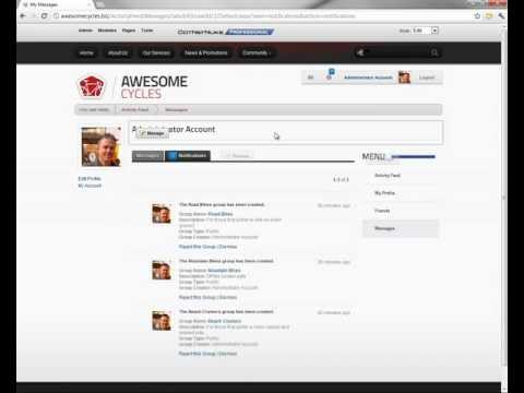 Managing Group creation notifications in DotNetNuke 6.2