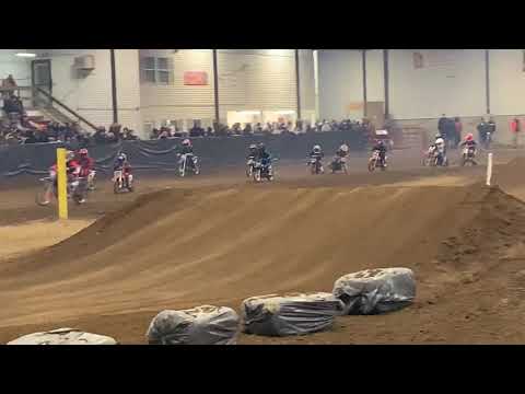 Battle in the Barn - 50CC Oil Injected