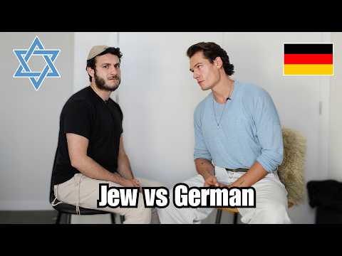 German Asks Jew the Questions You’re Too Afraid to Ask