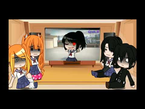 Yandere simulator Rap battle reacts (Gachaclub meme) 😁😁