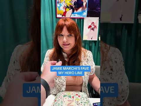 what's your fave line? | Jamie Marchi from My Hero Academia