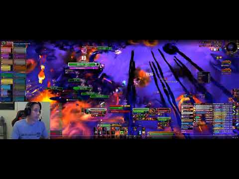 Mythic N'Zoth the Corruptor Tank Commentary / Review - Murdoc Blood DK POV