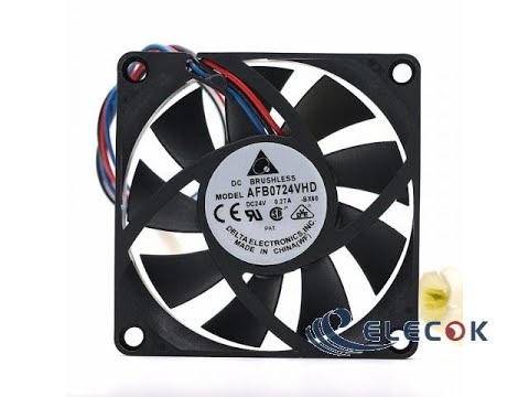 DELTA COOLING FAN AFB0724VHD