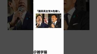 「国民民主党の危機」参政党の吉川りなが国民民主党と連合のヤバい関係を一刀両断した件に関する雑学#shorts #雑学 #自民党 #国民民主党 #玉木雄一郎