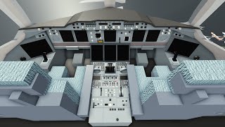 PTFS A380 Build Part 4 - Cockpit