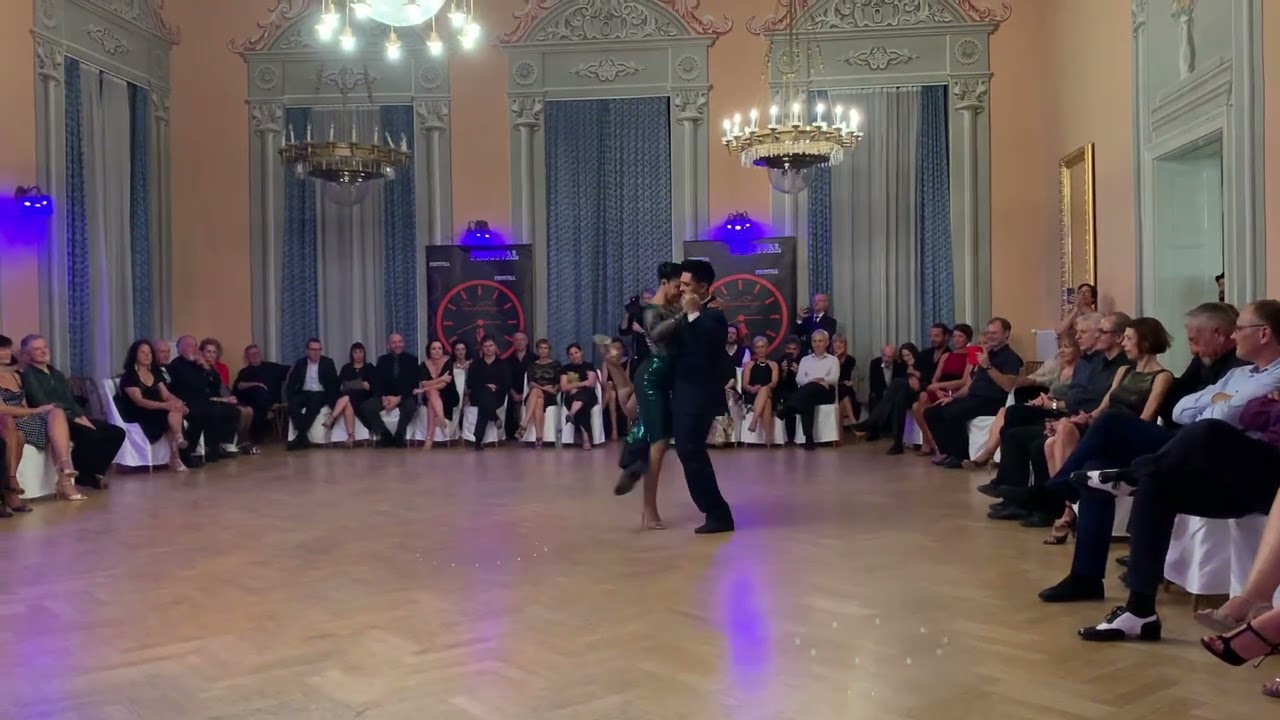 Edwin Espinosa y Alexa Yepes Time for Tango 2023 Vals