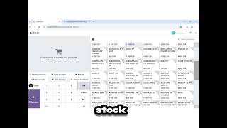 Nos logiciels de gestion de Stock et de vente en direct avec le progiciel ODOO v
