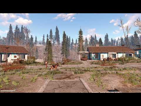 Fallout 4 - WarfightersWorkshop Deliverer Reload Animation Showcase